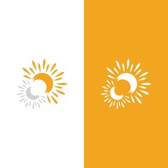 Sun Vector illustration Icon