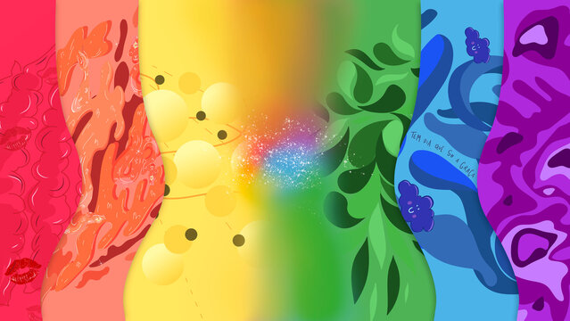 A&ccedil;&atilde;o Pride Adobe 2022 - Tela Digital