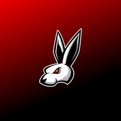 angry rabbit esport logo