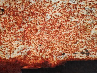 rusty metal background