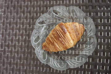 Croissant bread
