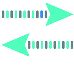 Exchange, swap, transfer icon