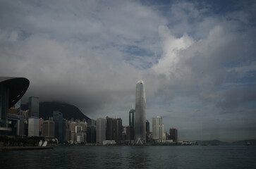 Fototapeta premium downtown city