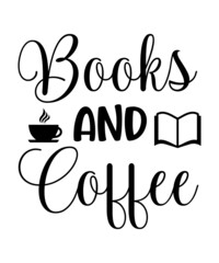 Naklejka premium Reading t shirt, mug design