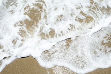 Ocean and Beaches, blue water and sand