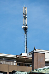 Funkantenne, Stadt Luzern, Schweiz
