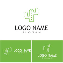 Tree Line Logo Template vector symbol nature