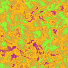 Fototapeta na wymiar Purple yellow plasma, cells, abstract background with watercolor