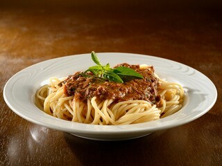 Spaghetti with Ossubuco Ragu