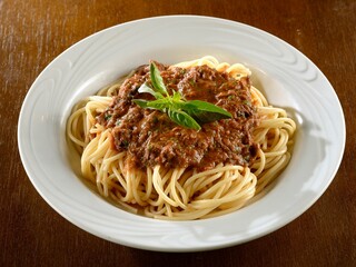 Spaghetti with Ossubuco Ragu