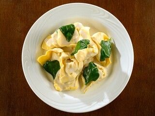 Spinach Ricotta Torteloni