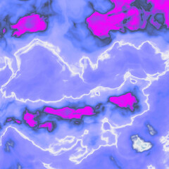 Violet pink clouds, abstract watercolor background