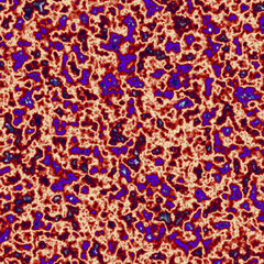 Purple pink plasma, cells, pattern with shapes