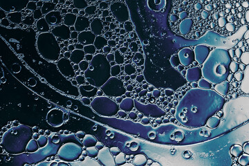 abstract background with bubbles