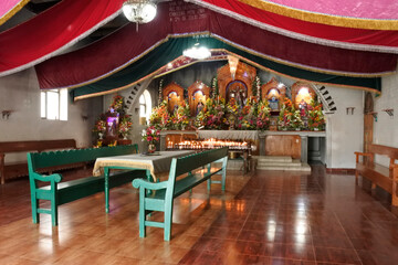 Chiapas travel postals