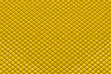 Car filter yellow, close-up. Air purifier filter replacement concept. Abstract background, texture