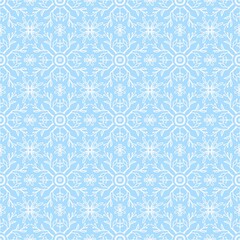seamless background, flowers, stars, snowflakes, knitting, linear pattern, endless texture, wallpaper, paper background, textiles, fabric, packaging, holiday