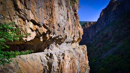 Fototapeta premium Gorges de la Carança