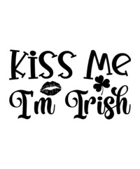 St.patricks Day t shirt, mug design