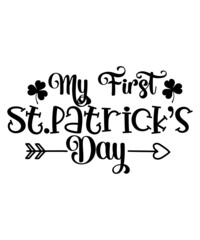 St.patricks Day t shirt, mug design