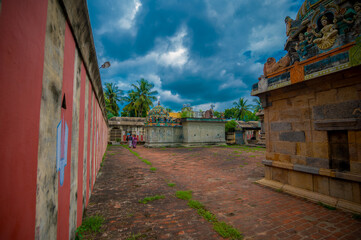 Naklejka premium Ancient temple