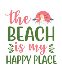 Summer t shirt, mug design