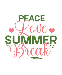 Summer t shirt, mug design