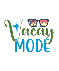 Summer t shirt, mug design