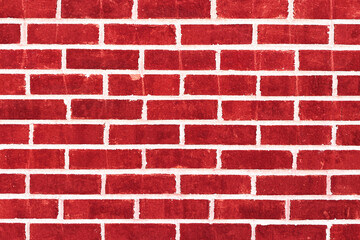 bright red brick wall large interior design grout style house home alley bricks exterior