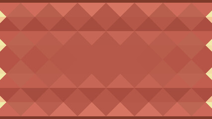 Fototapeta premium Abstract geometric background - Mosaic with triangle patterns