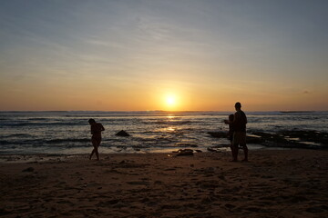 ATARDECER PLAYA