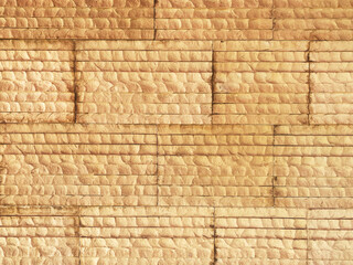 retro style vintage block brick wall closeup ridges surface interior design bricks