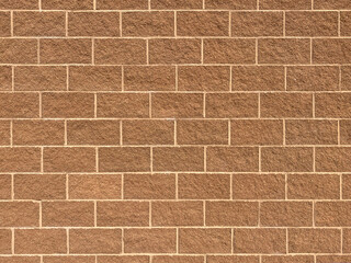 sandy tan solid block brick wall dusk warehouse factory alley building brown facade