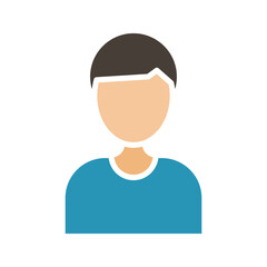 men icon vector for website symbol presentation