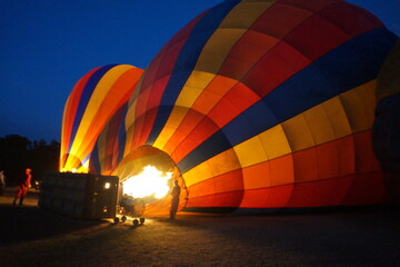 Obraz premium GFLOBO AEROSTATICO
