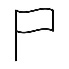 flag icon vector for website symbol presentation