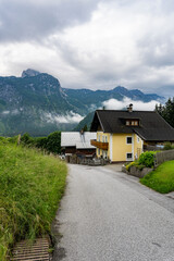 Fototapeta na wymiar Tennengau region in Salzburgerland, Austria