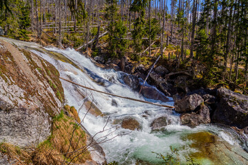 Stream in High Tatras mountains © Rui Vale de Sousa