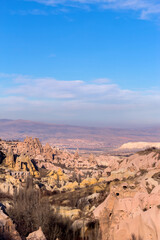 Fototapeta na wymiar Cappadocia Earth Pyramids