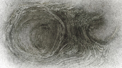 レトロ　マーブル　パターン