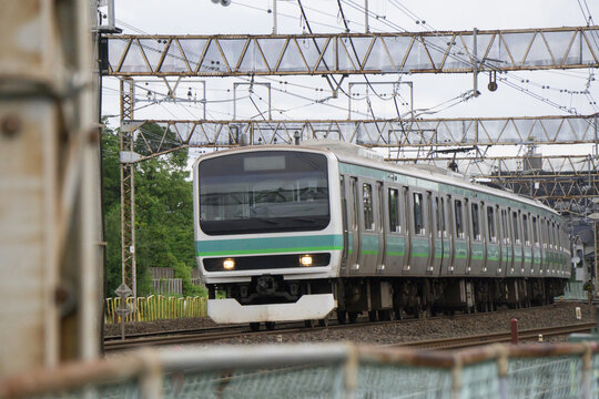 電車　走行