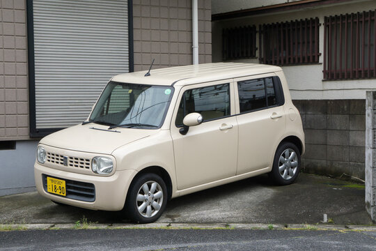 勾配　駐車場