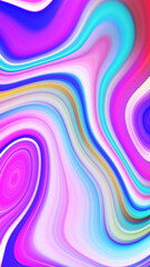 Obraz premium Wavy abstract background wallpaper art