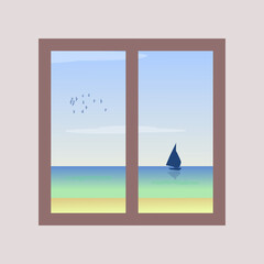 window on the sea
