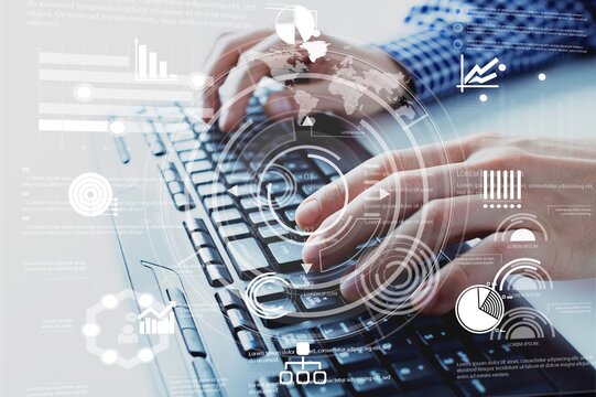 Cybersecurity cybercrime internet scam, business finance digital network technology computer virus attack risk protection, identity encryption privacy data hacking