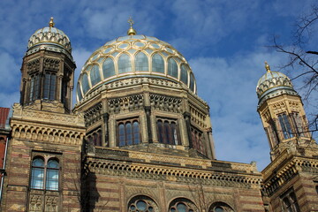 Obraz premium Sinagoga