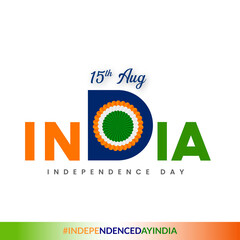 Indian Independence Day 15 August National Poster Social Media Poster Banner Free Vector