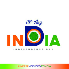 Indian Independence Day 15 August National Poster Social Media Poster Banner Free Vector