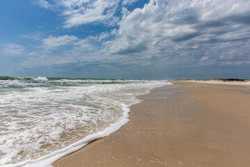 Breaking Surf at the Seashore