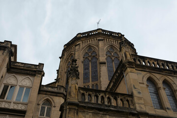 Fototapeta na wymiar detail of San Sebastian Cathedral in Donostia-san sebastian, Spain